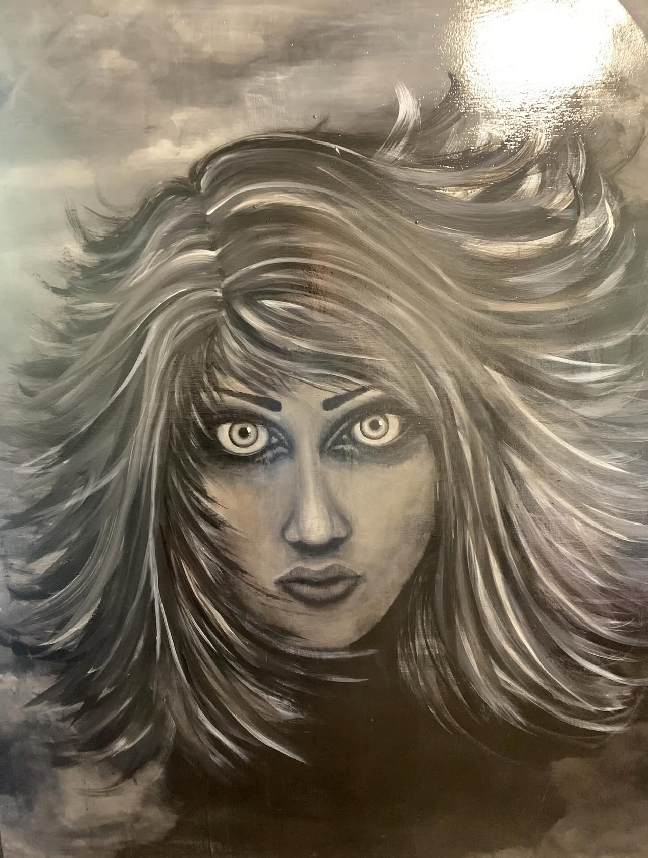 "LADY IN GRAY" "LADY IN GRAY"